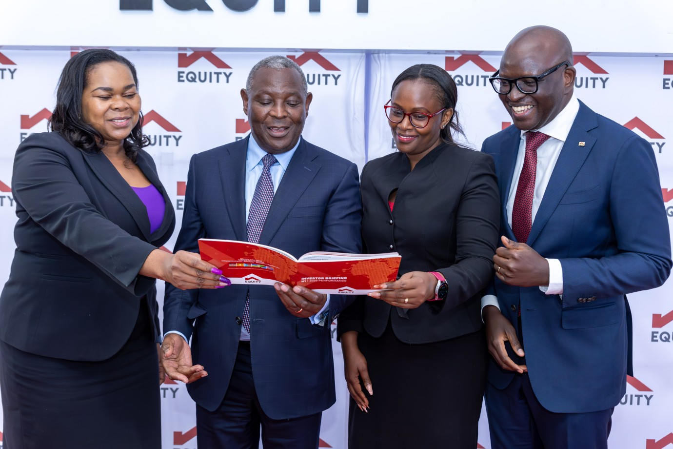 Angela Okinda, Dr James Mwangi, Dr Joanne Korir, and Moses Nyabanda.